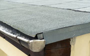 repair or replace Portlethen Village flat roofing?